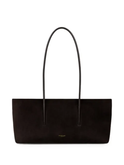 DeMellier bolsa de hombro Stockholm de gamuza