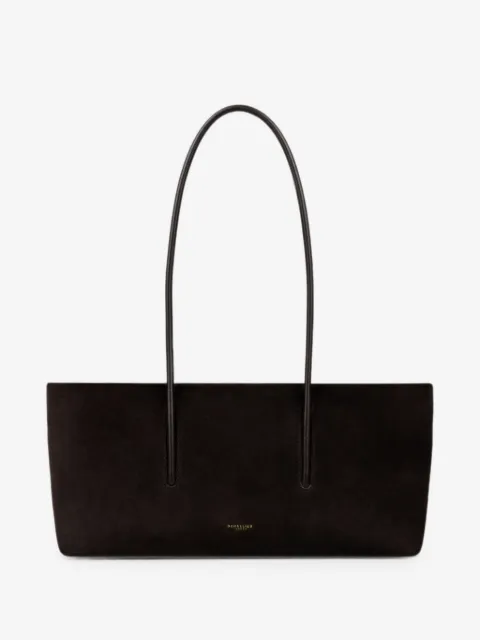 DeMellier Stockholm suede shoulder bag