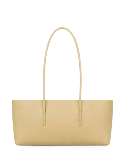 DeMellier Stockholm grain-leather shoulder bag
