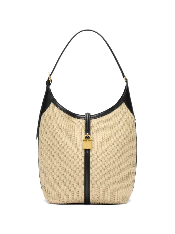 DeMellier — Siena raffia tote bag