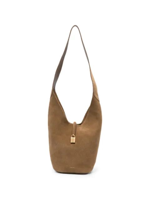 DeMellier Siena suede shoulder bag