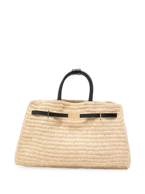 DeMellier Hudson woven tote bag