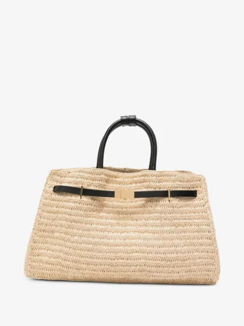 DeMellier Gewebter Hudson Tote Bag
