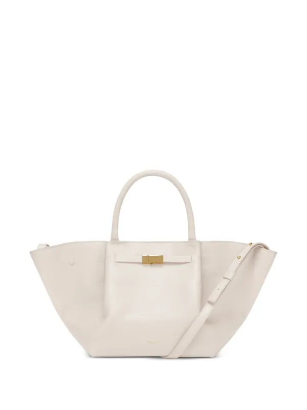 DeMellier Midi New York Tote Bag | White | FARFETCH