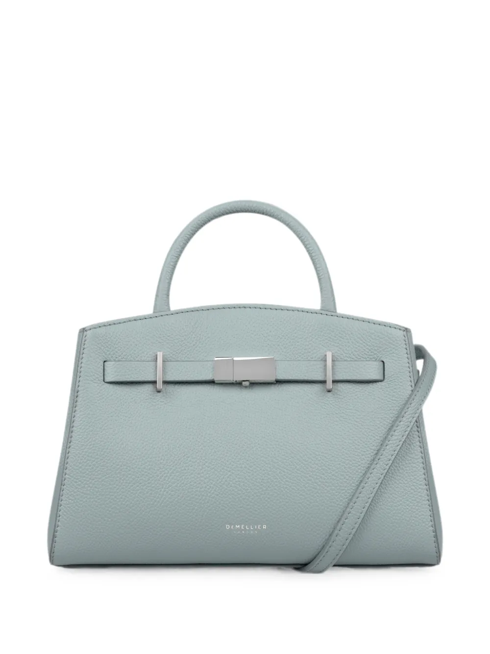 DeMellier Borsa tote Hudson piccola in pelle - Blu