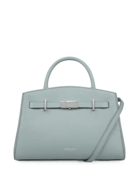 DeMellier small Hudson grain-leather tote bag