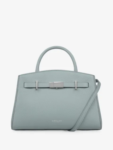 DeMellier petit sac cabas Hudson en cuir grainé