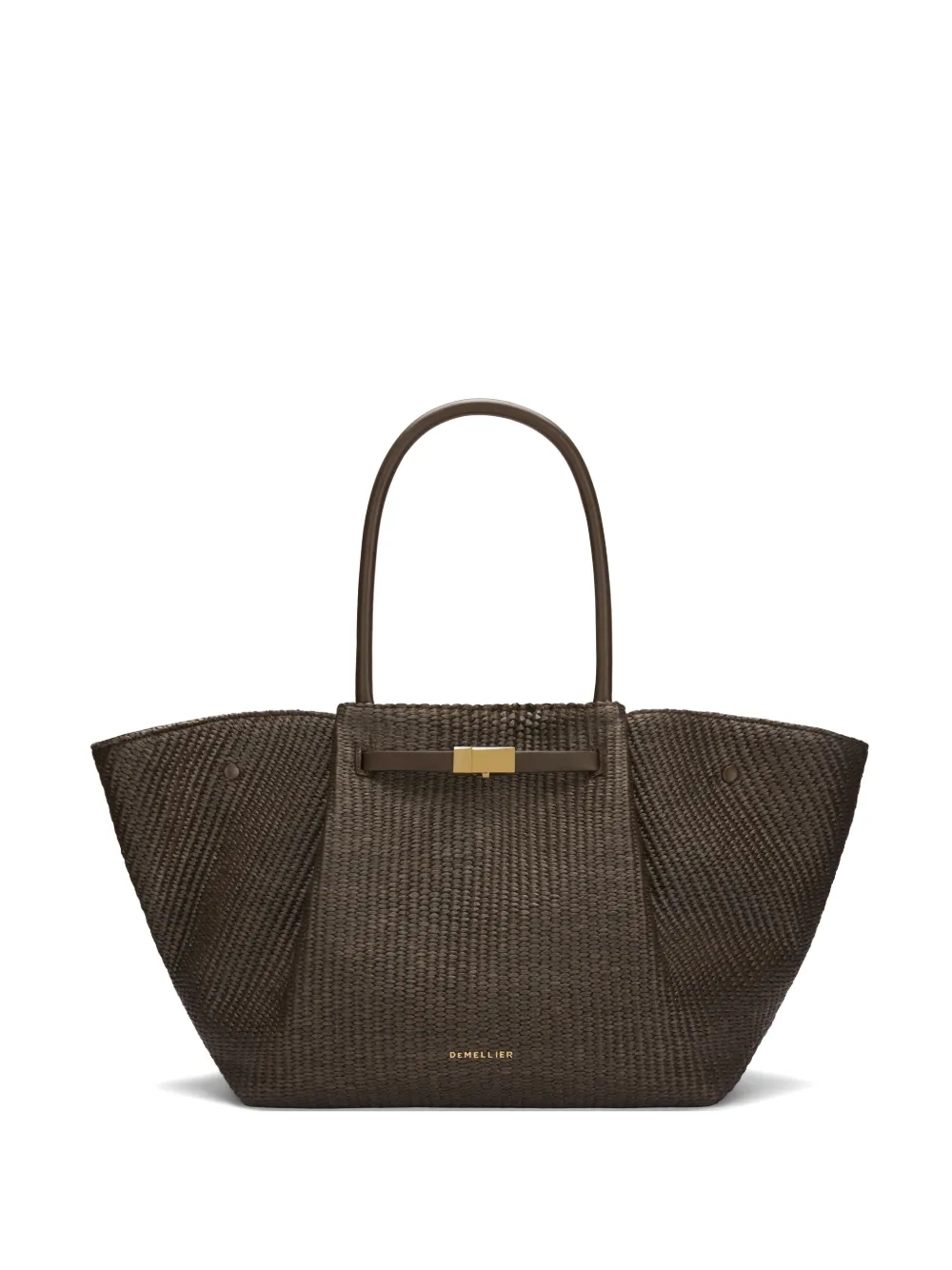 DeMellier Borsa tote New York - Marrone