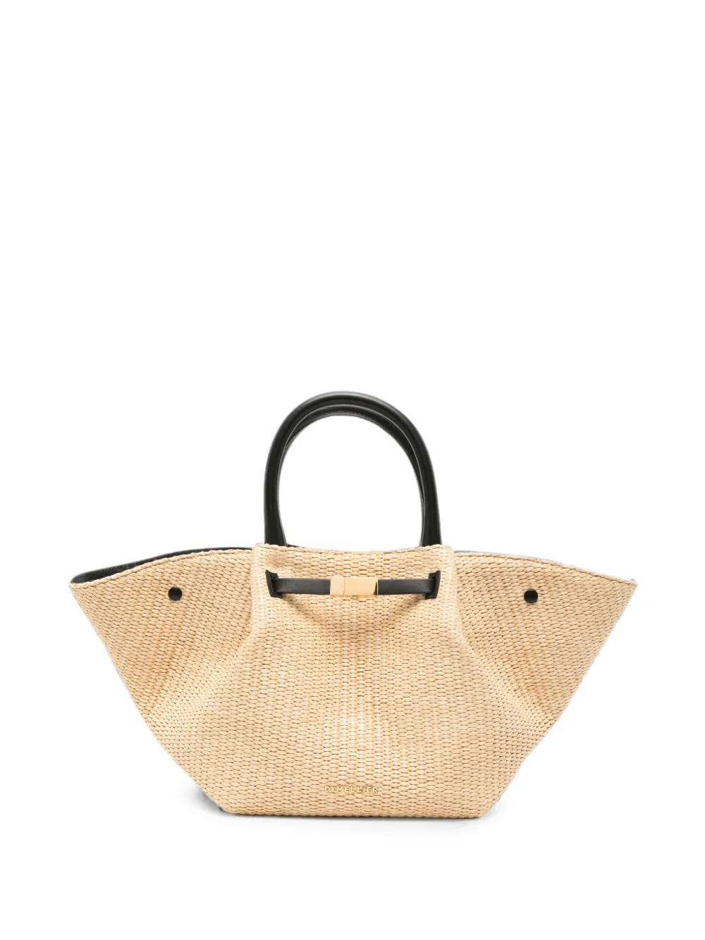DeMellier medium New York top-handle tote bag - Toni neutri