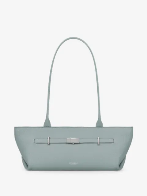 DeMellier New York grained leather shoulder bag