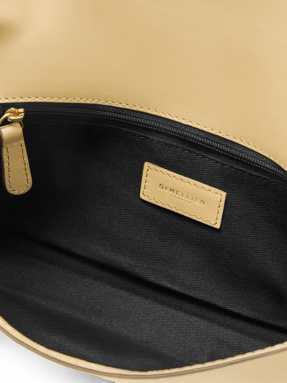DeMellier Vancouver clutch Beige