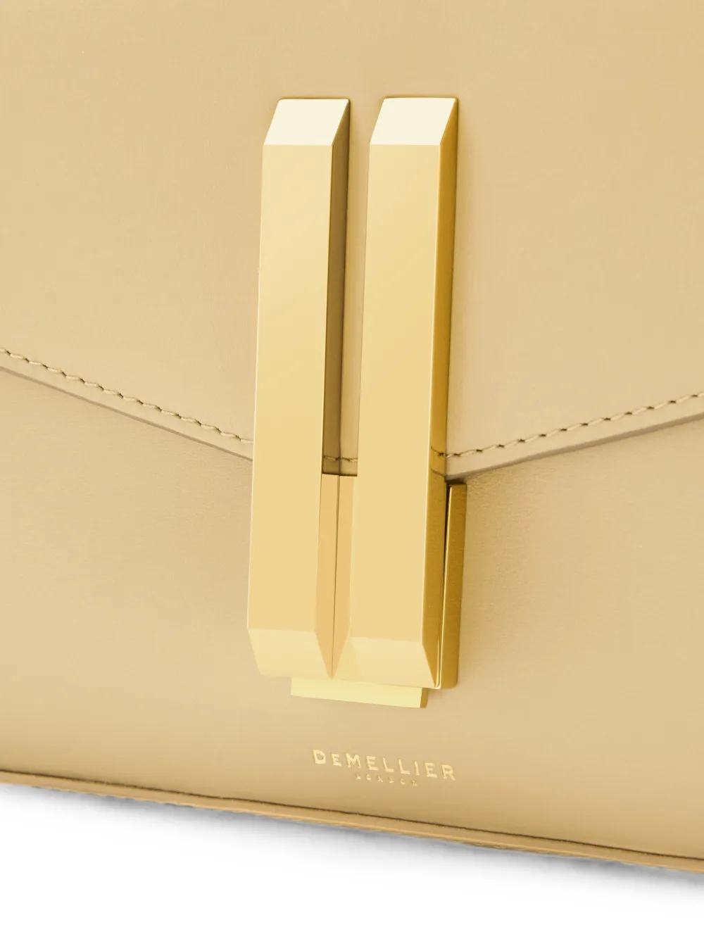 DeMellier Vancouver clutch Beige