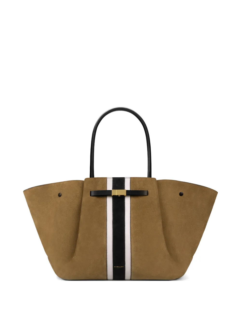 DeMellier Borsa tote New York - Toni neutri