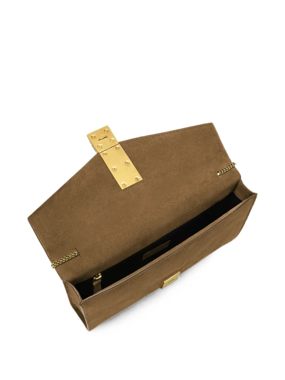 DeMellier Vancouver clutch Bruin