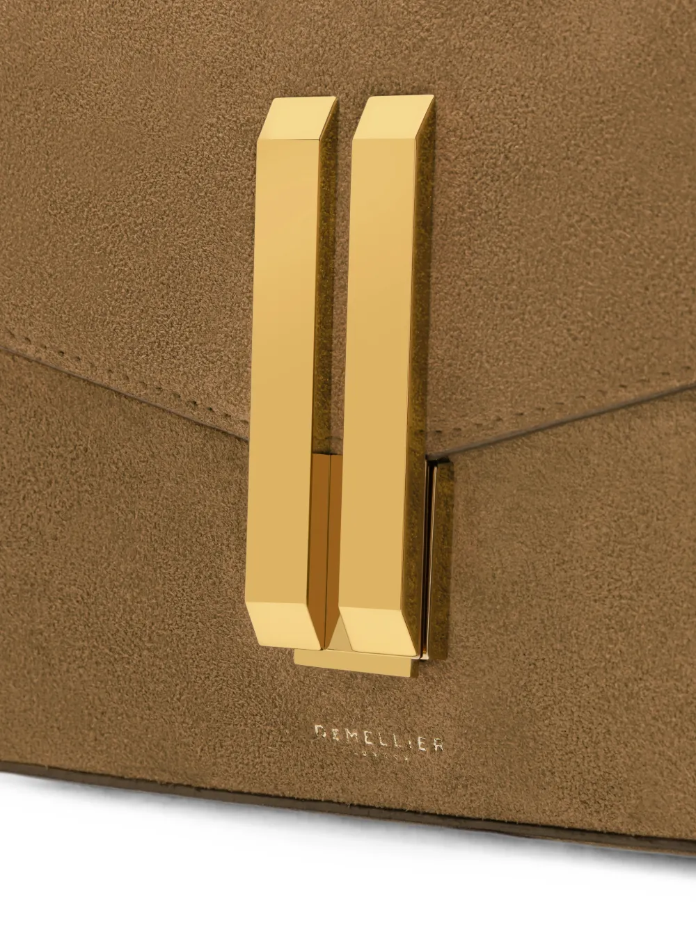 DeMellier Vancouver clutch Bruin