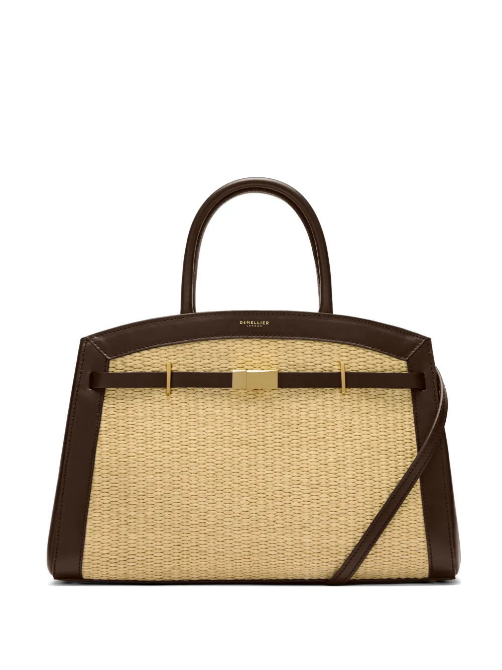DeMellier Midi Hudson Tote Bag - Nude