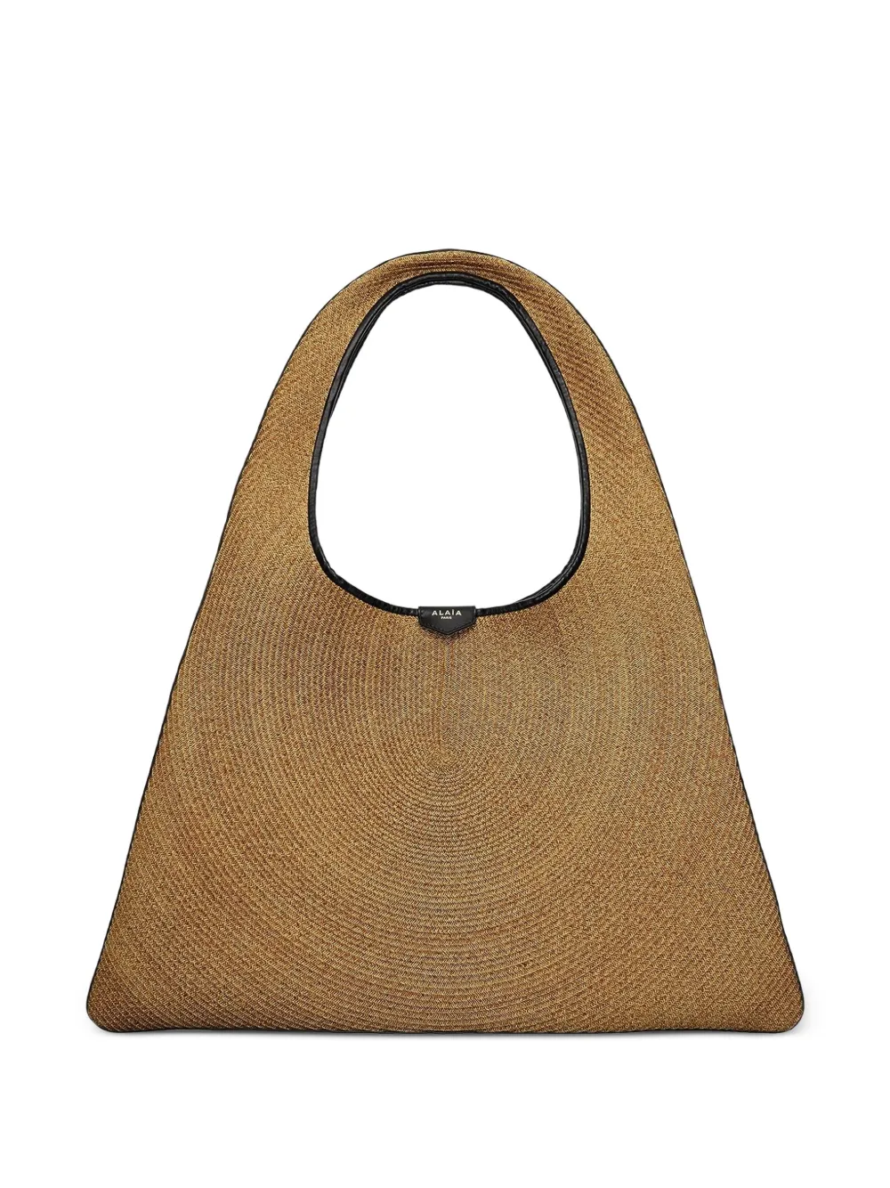 R　【新品未使用】ALAIA One Piece Mediumトートバッグ Alaïa One Piece Shoulder Bag In Paper Straw | Neutrals | FARFETCH
