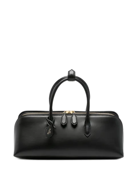 Alaïa bolso shopper Delta pequeño con logo
