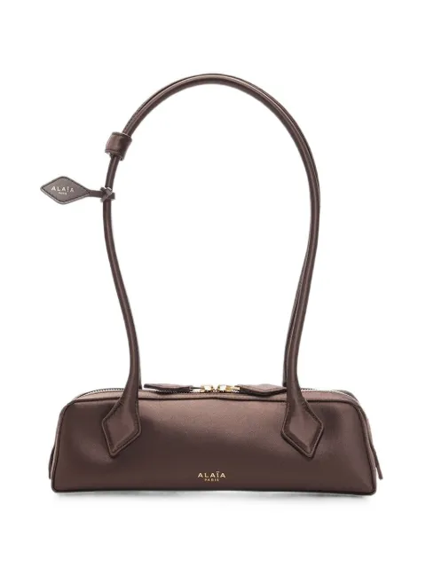 Alaïa Le Teckel satin shoulder bag