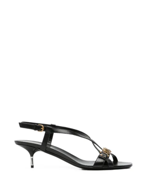Versace Marisa leather sandals