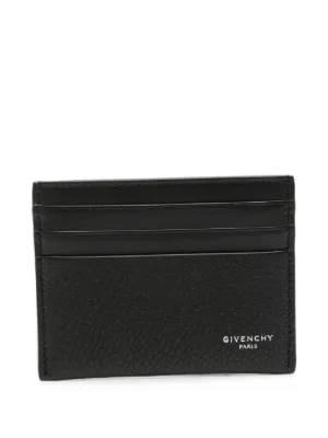 Valentino Garavani Vロゴ レザー マネークリップ 財布 | ブラック