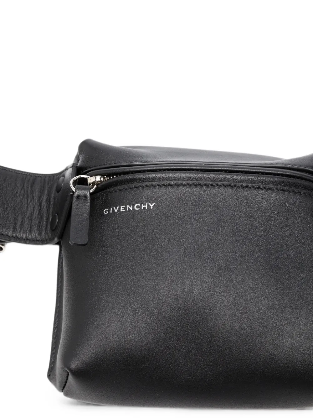 Givenchy Cargo leren heuptas met studs Zwart