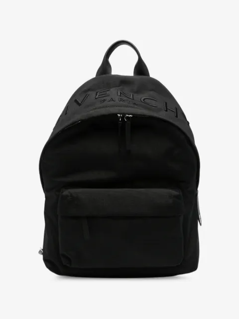 Givenchy mochila con logo en relieve