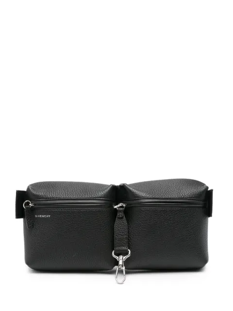 Givenchy multi-pocket leather belt bag