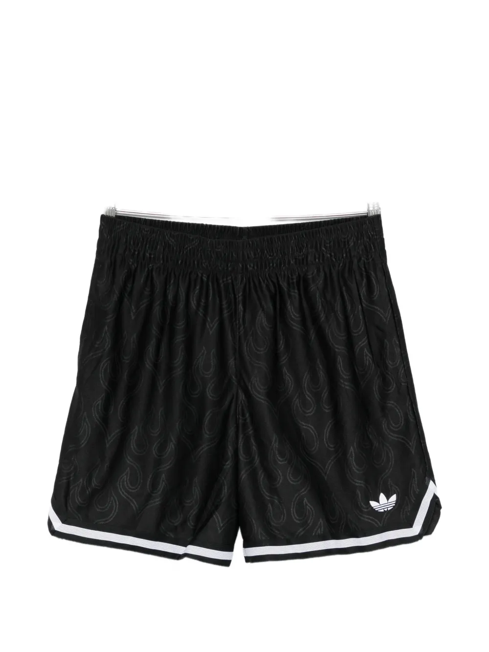 adidas jacquard shorts - Nero