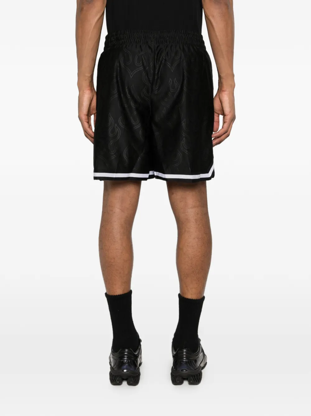 adidas Shorts met jacquard Zwart