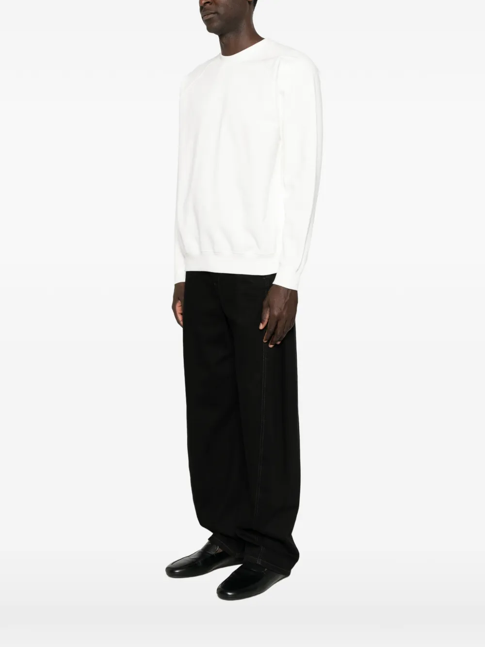 Jil Sander Trui met raglanmouwen Wit