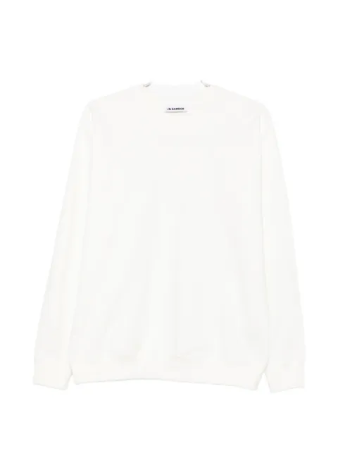 Jil Sander raglan-sleeve sweater