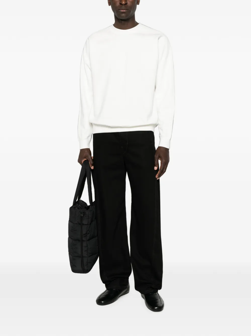 Jil Sander Trui met raglanmouwen Wit