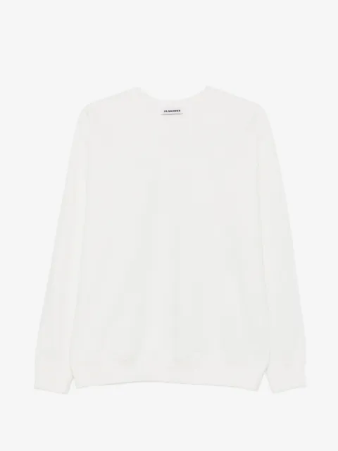 Jil Sander raglan-sleeve sweater