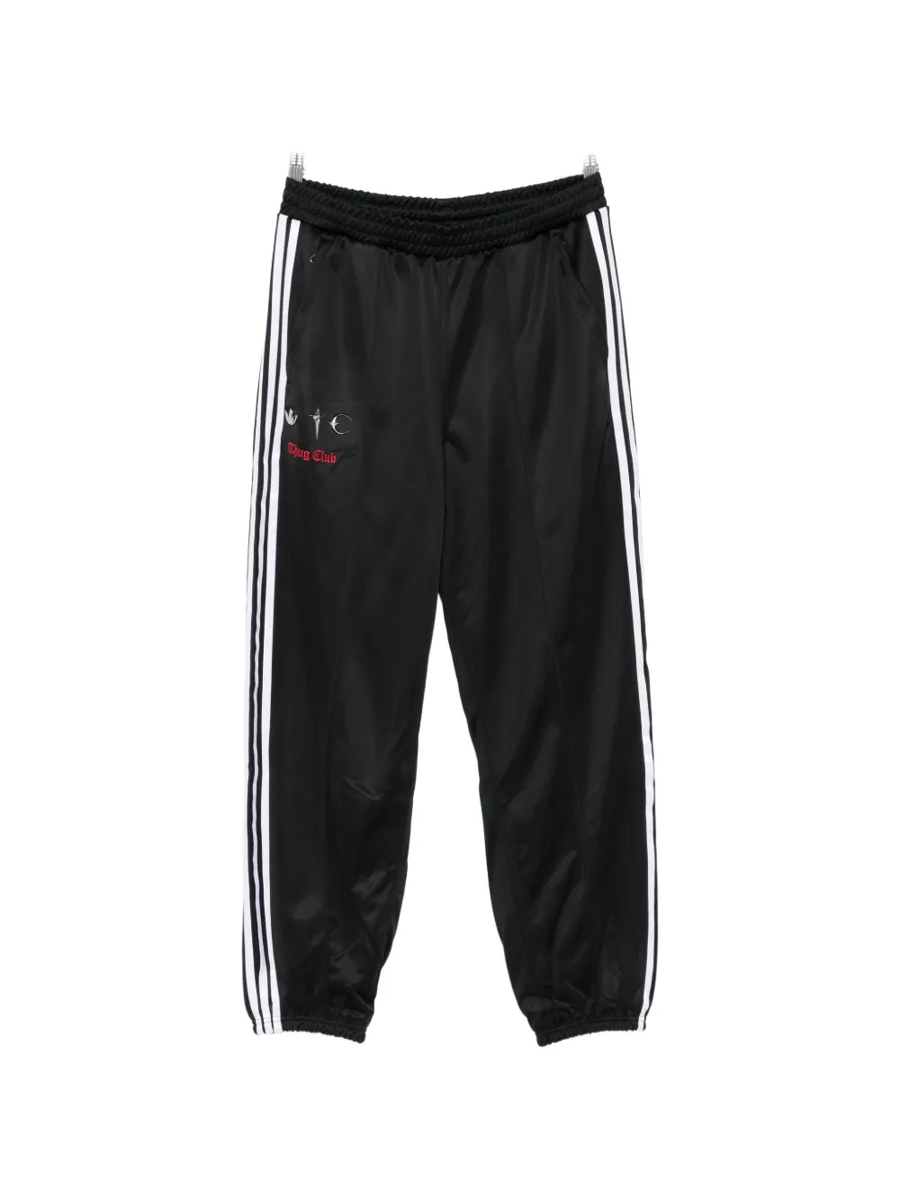 adidas stripe logo joggers - Nero