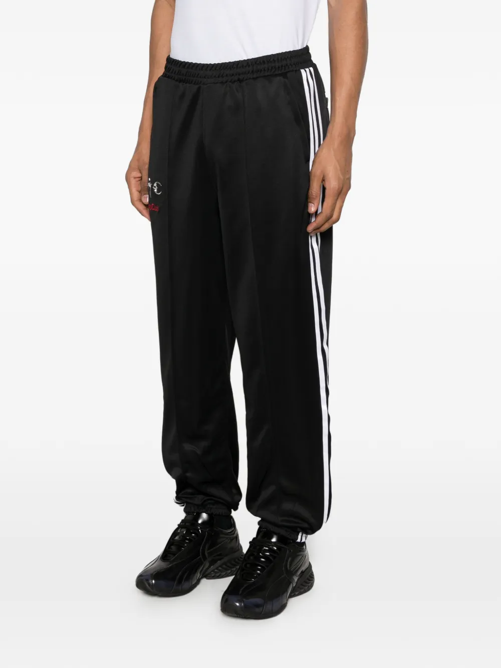 adidas Joggingbroek met logo en streep Zwart
