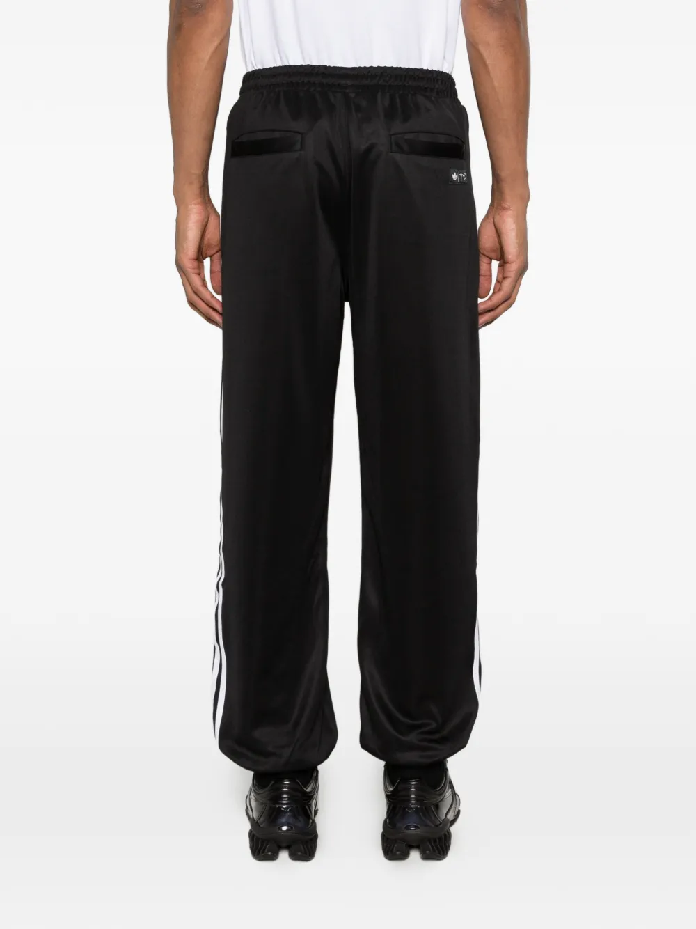 adidas Joggingbroek met logo en streep Zwart