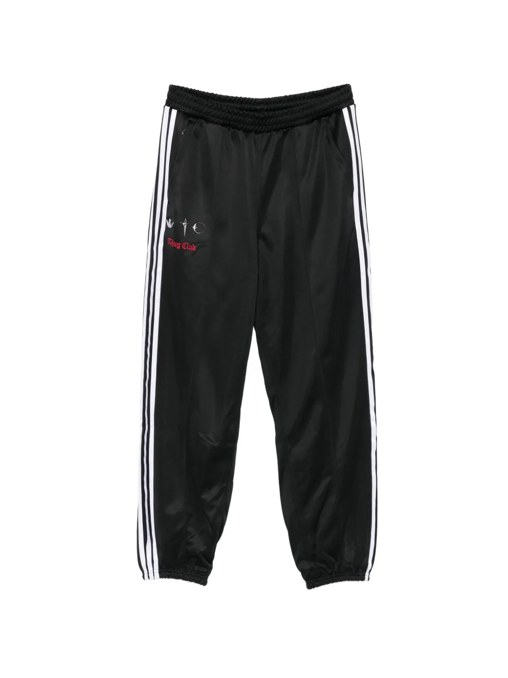 adidas stripe logo joggers - Nero