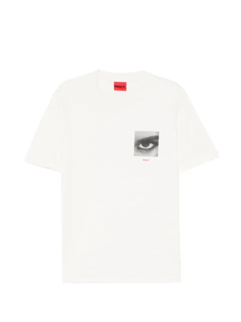HUGO deyes Graphic T-shirt