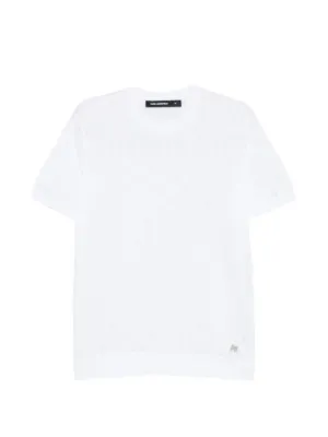 HELIOT EMIL クルーネック Tシャツ | ホワイト | FARFETCH JP
