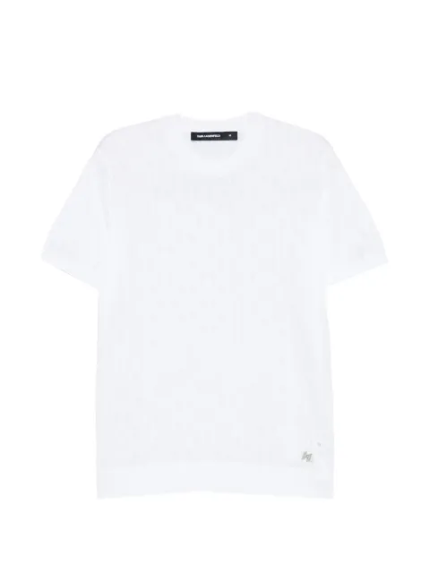 Karl Lagerfeld logo short-sleeve T-shirt