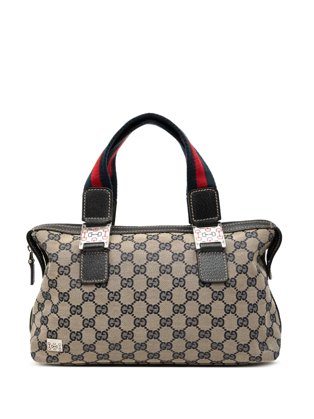 Gucci Pre-Owned 2000-2015 GG Canvas Web Pop handbag - Marrone