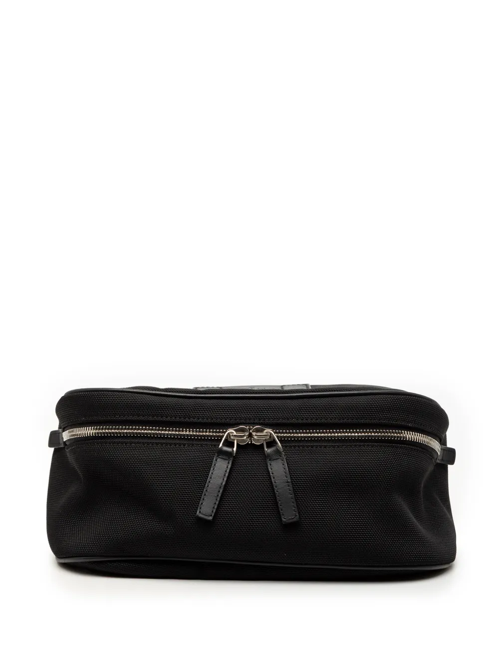 Gucci Pre-Owned 2000-2015 Nylon Web belt bag - Nero