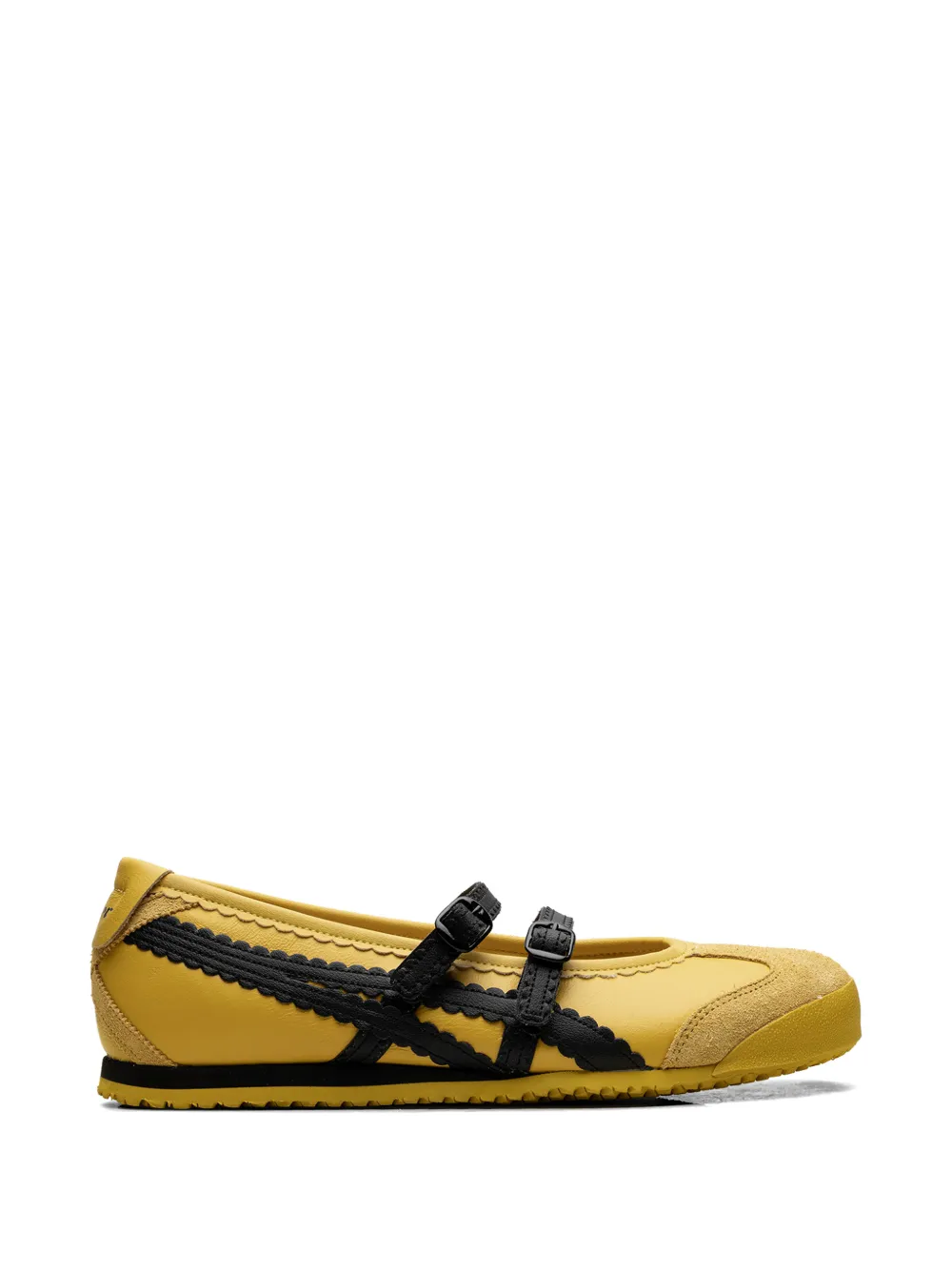 Onitsuka Tiger Mexico 66 ballet flats - Giallo
