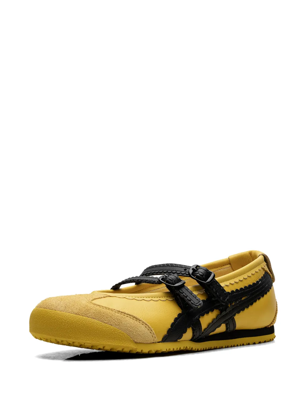 Onitsuka Tiger Mexico 66 ballerina's Geel