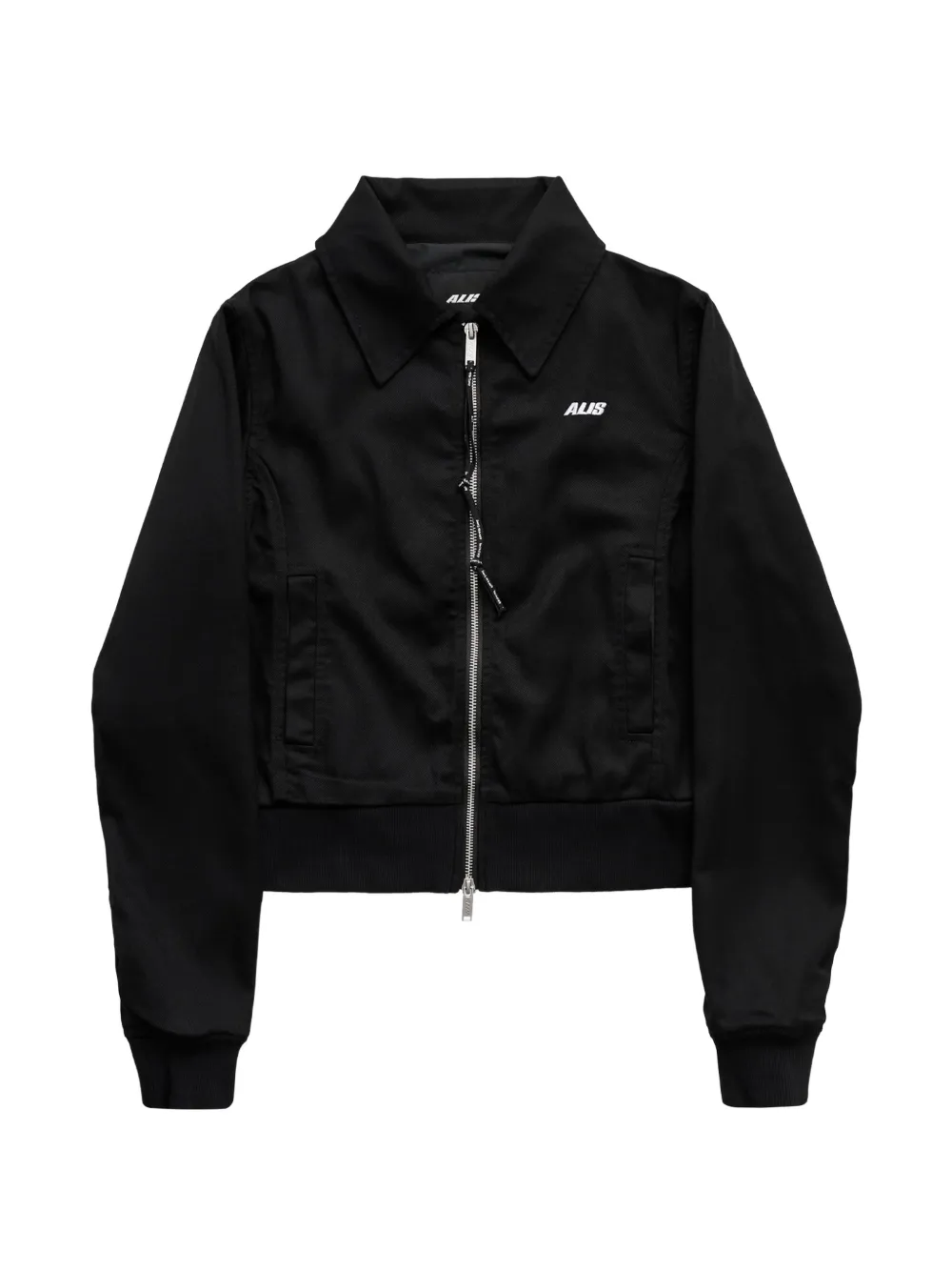 ALIS Clarence cropped jacket - Nero