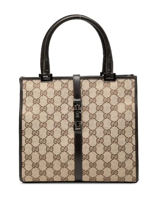 Gucci Pre-Owned 2000-2015 GG キャンバス ジャッキー ハンドバッグ 