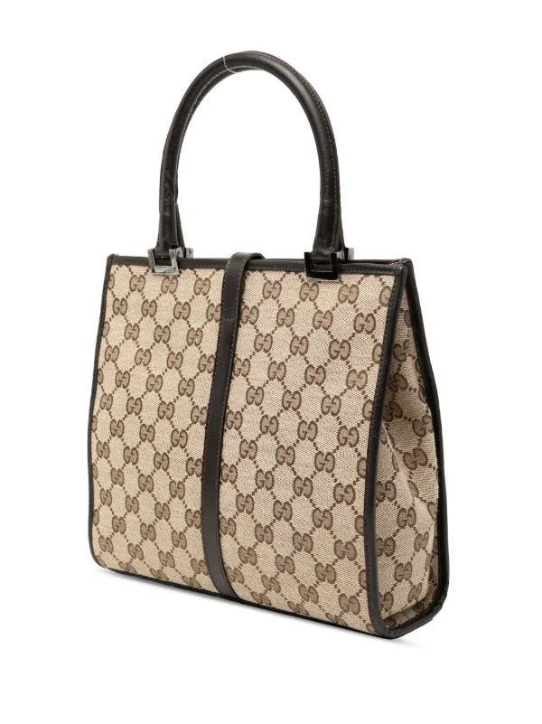 Gucci Pre-Owned 2000-2015 GG キャンバス ジャッキー ハンドバッグ 