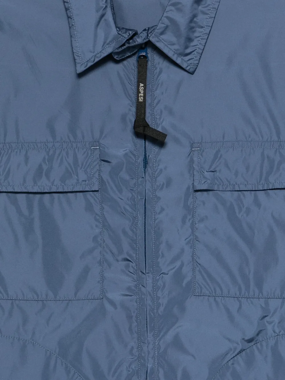 ASPESI Jack met zak Blauw