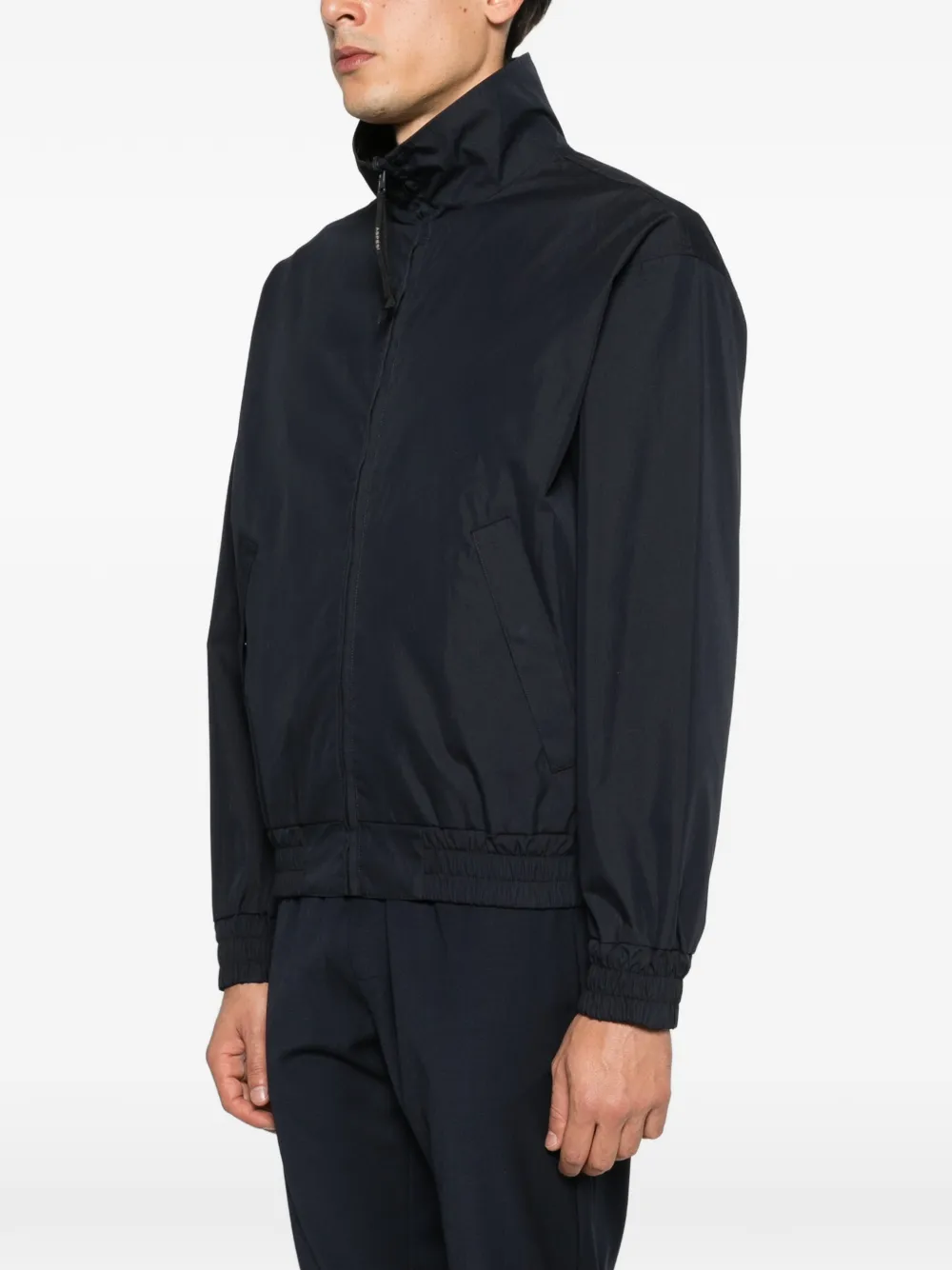  Aspesi Zip Cotton Jacket - Blue 